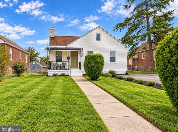 2709 OAKLEY Avenue, BALTIMORE, MD 21215