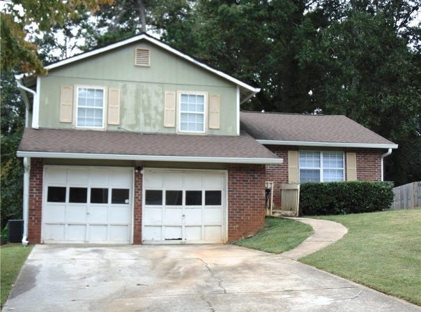 1187 Mannbrook Drive, Stone Mountain, GA 30083