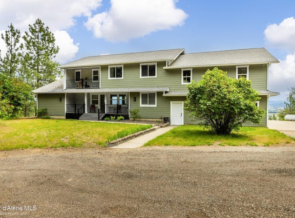 10324 N PAYMENT PEAK Rd, Hauser, ID 83854