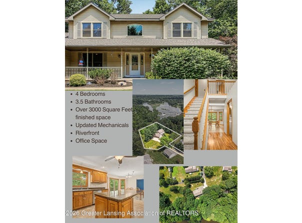 6989 Lyons Road, Portland, MI 48875
