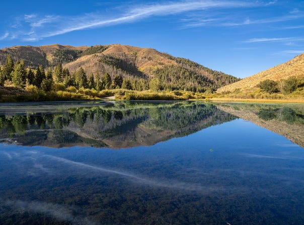 421 Deer Creek Rd lot: Clarendon Hot Springs Ranch, Hailey, ID 83333
