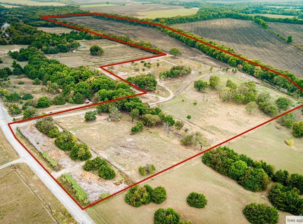 TBD 54.757 AC County Road 4642, Trenton, TX 75490