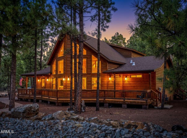 942 PINE CREEK Drive, Lakeside, AZ 85929