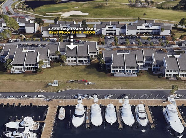 4726 Bay Point Road, Panama City, FL 32408