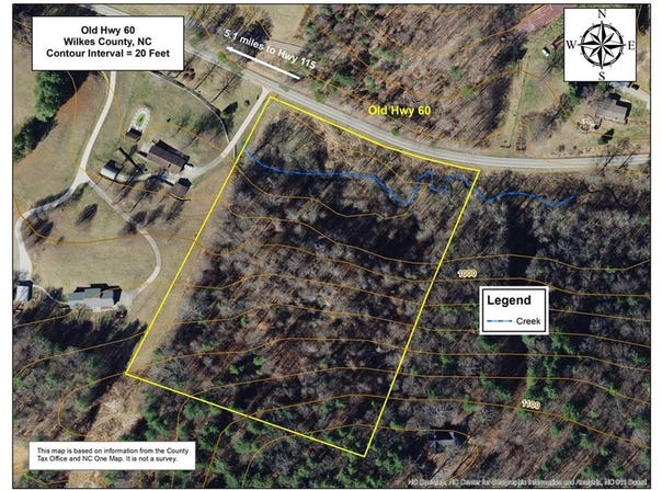 Old 60, Wilkesboro, NC 28697