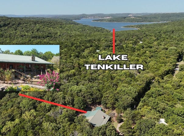 21325 W 898 Rd, Cookson, OK 74427