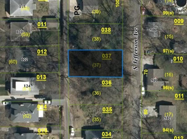 Jefferson Avenue lot: 37, Collinsville, IL 62234