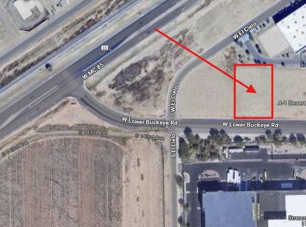 Lower Buckeye, Goodyear, AZ 85338