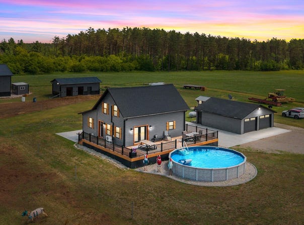 13139 LOGAN Road, SURING, WI 54174