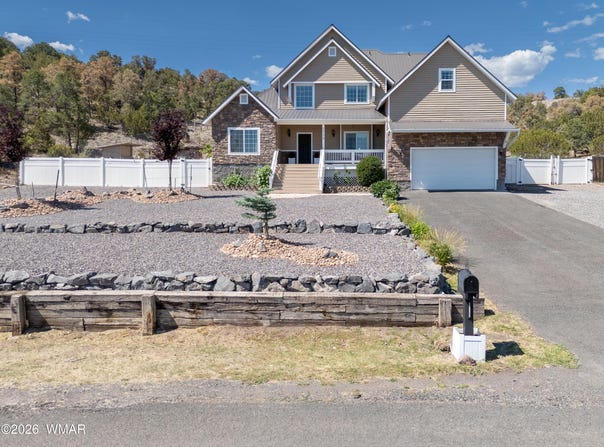1713 W Snowline Drive, Eagar, AZ 85925