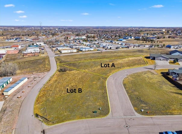 Conifer Loop lot: A Tbd, Belle Fourche, SD 57717