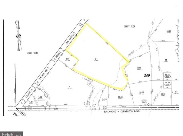 LAUREL Road, CLEMENTON, NJ 08021