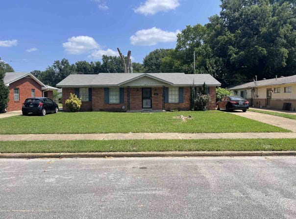 1914 DOWNING St, Memphis, TN 38117