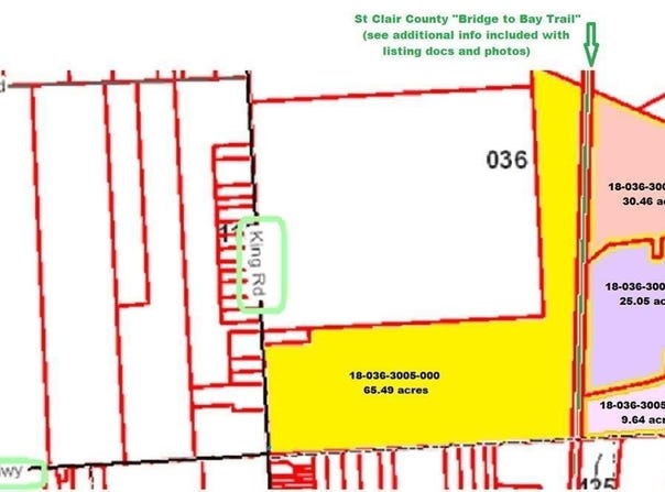 King Road, East China, MI 48054