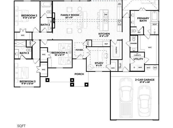 6460 Dalyn Drive, Midlothian, TX 76065