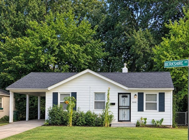 4081 BERKSHIRE Ave, Memphis, TN 38108