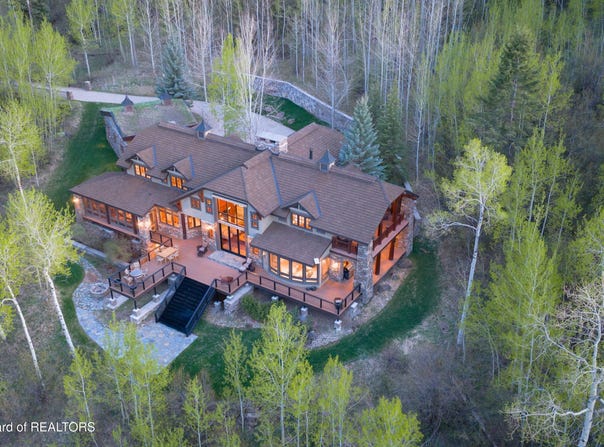 14925 S MCCOY Road, Jackson, WY 83001