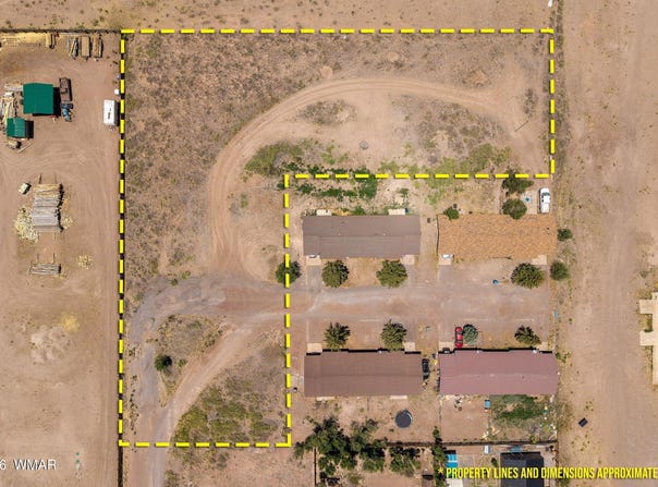 Lower County Road, Springerville, AZ 85938