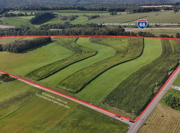 GREEN LANTERN Road, LONACONING, MD 21539