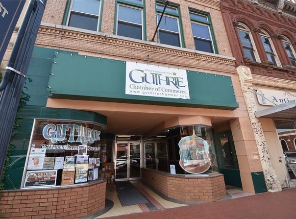 113 W Oklahoma Avenue, Guthrie, OK 73044