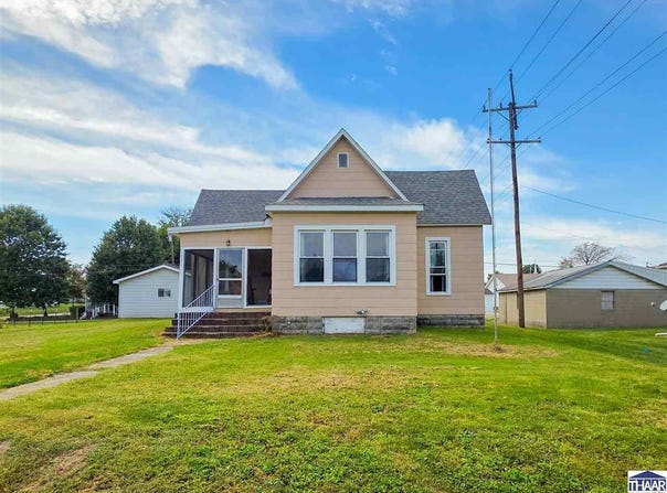 321 S Meridian, Jasonville, IN 47438