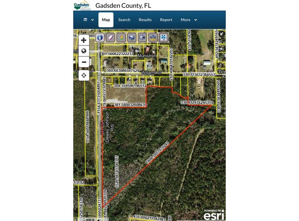 360 Dewey Johnson Way, Gretna, FL 32332