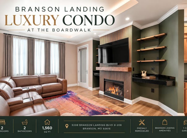 9208 Branson Landing Boulevard, Branson, MO 65616