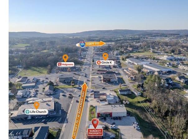 414 W Bockman Way, Sparta, TN 38583