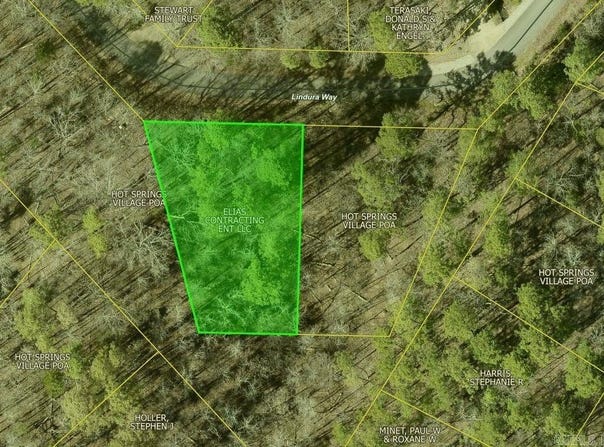 7 lot package LINDURA Way, Hot Springs Village, AR 71909