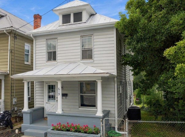 615 VIRGINIA Avenue, MARTINSBURG, WV 25401