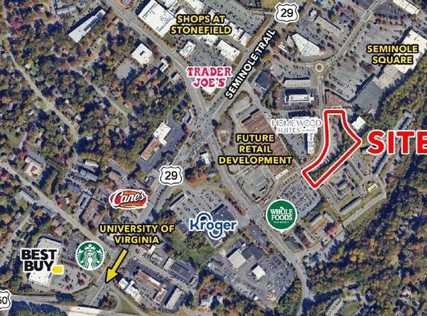 INDIA RD, CHARLOTTESVILLE, VA 22901