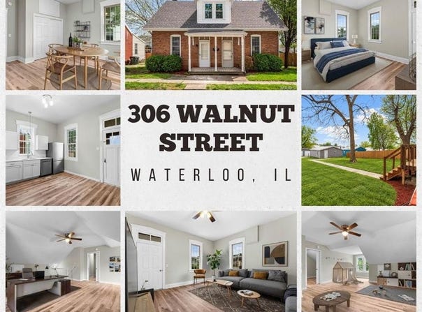 306 Walnut Street, Waterloo, IL 62298