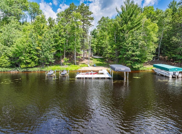 8106-2 CAMP RD, Eagle River, WI 54521