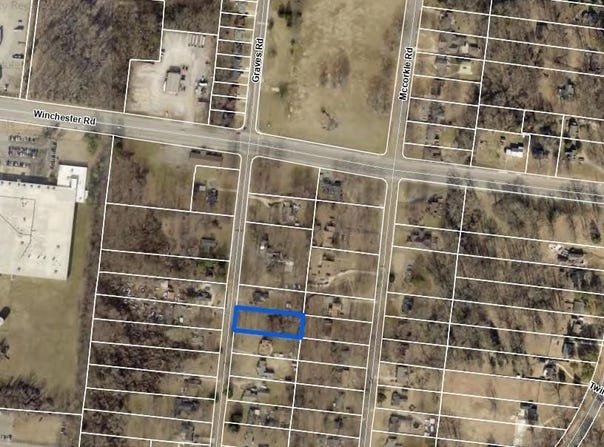 S GRAVES Rd lot: 36, Memphis, TN 38116
