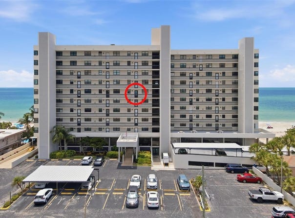 15462 GULF Boulevard, MADEIRA BEACH, FL 33708