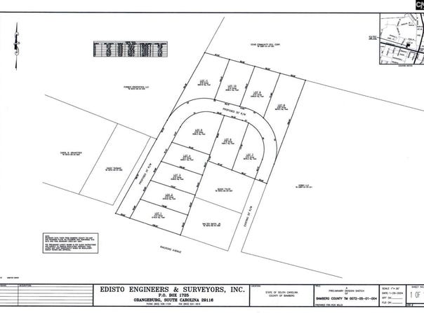3494 Railroad Avenue, Bamberg, SC 29003-0000