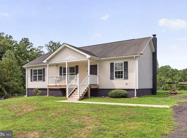 7066 FORTUNE Lane, KEENE, VA 22946