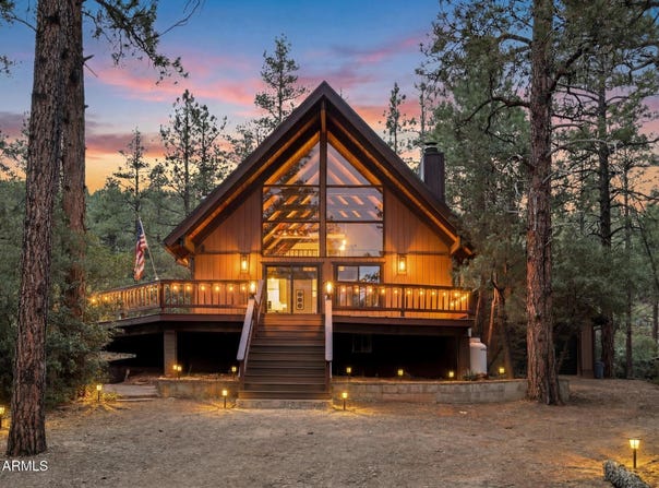 5360 N WILD TURKEY Circle, Pine, AZ 85544