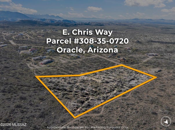 Chris Way, Oracle, AZ 85623