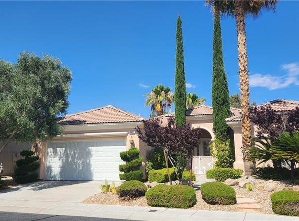 4464 Largo Cantata Street, Las Vegas, NV 89135
