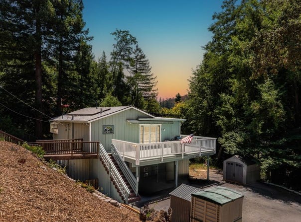 9655 Glen Arbor RD, BEN LOMOND, CA 95005