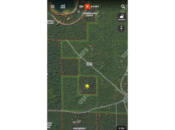 V/L E Koenig Road, Free Soil, MI 49411