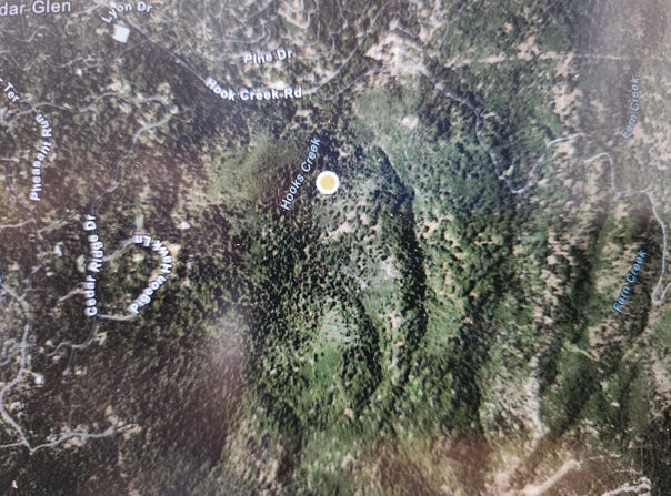 Hook Creek Rd, Cedar Glen, CA 92321