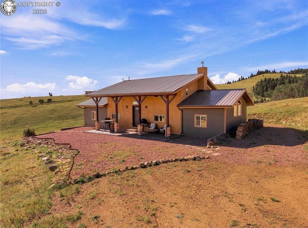 958 Chalice Drive, Westcliffe, CO 81252