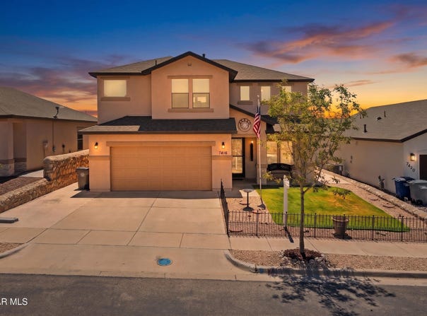 7416 RED CEDAR Drive, El Paso, TX 79911