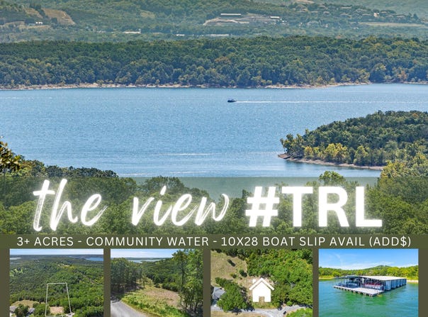 Lazarus Road lot: 9, Branson West, MO 65737