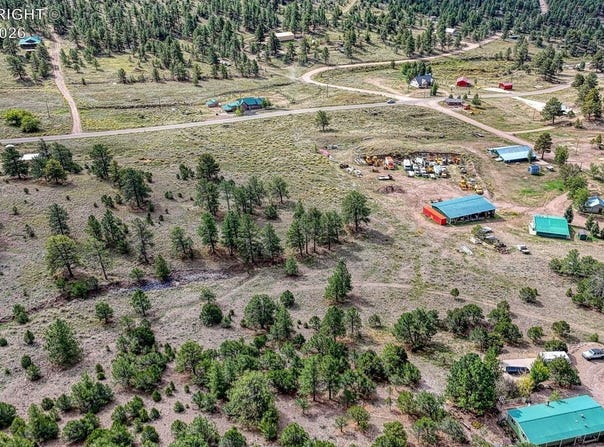 County Road 328, Westcliffe, CO 81252