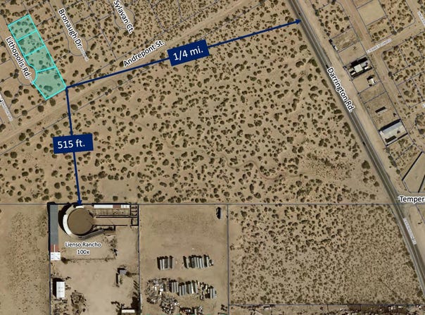 Lithopolis Road, El Paso, TX 79928