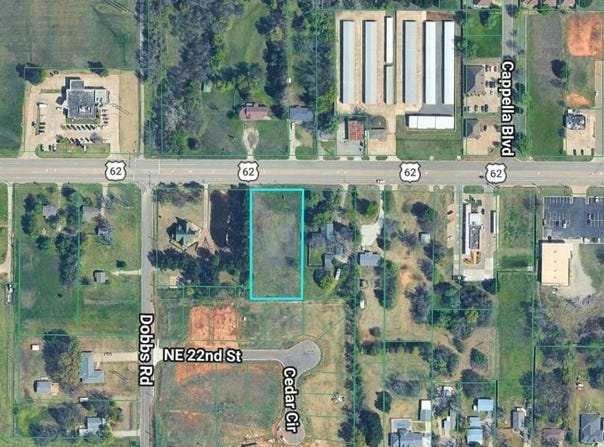 NE 23rd Street, Harrah, OK 73045