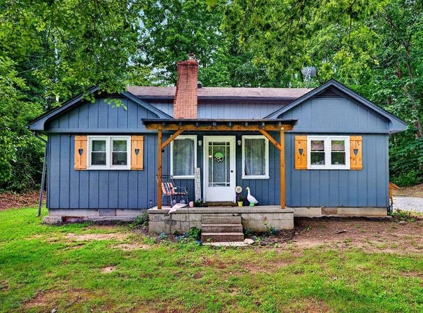 3520 KANAWHA TRL, COVINGTON, VA 24426